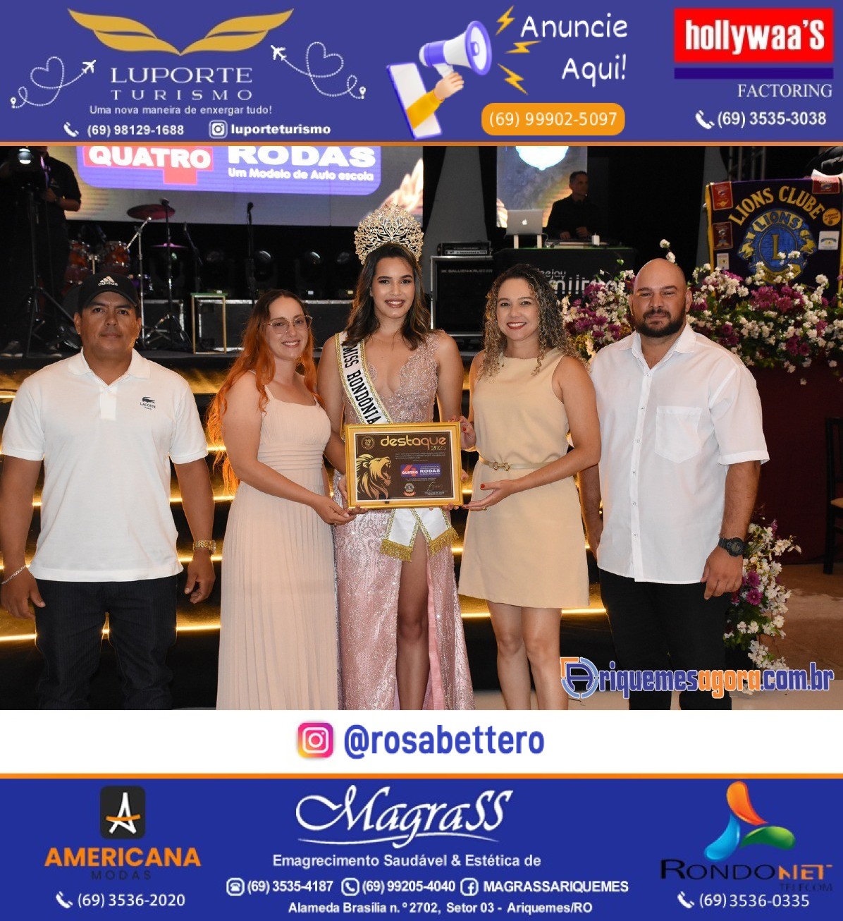 Foto da galerias