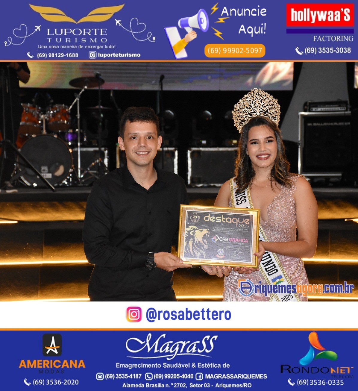 Foto da galerias