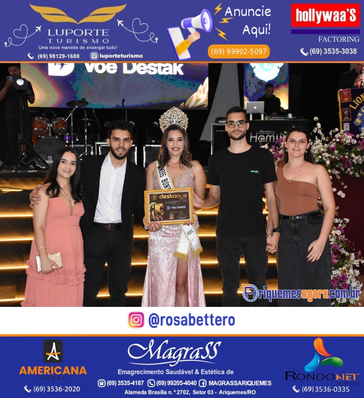 Foto da galerias