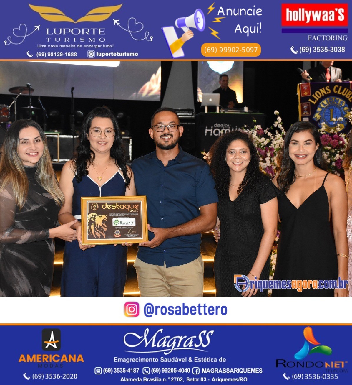 Foto da galerias