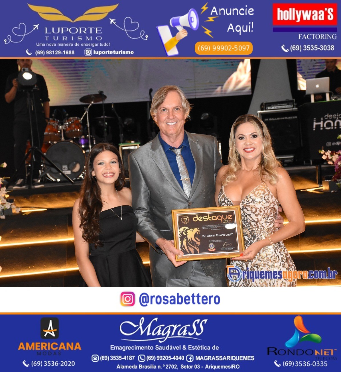 Foto da galerias