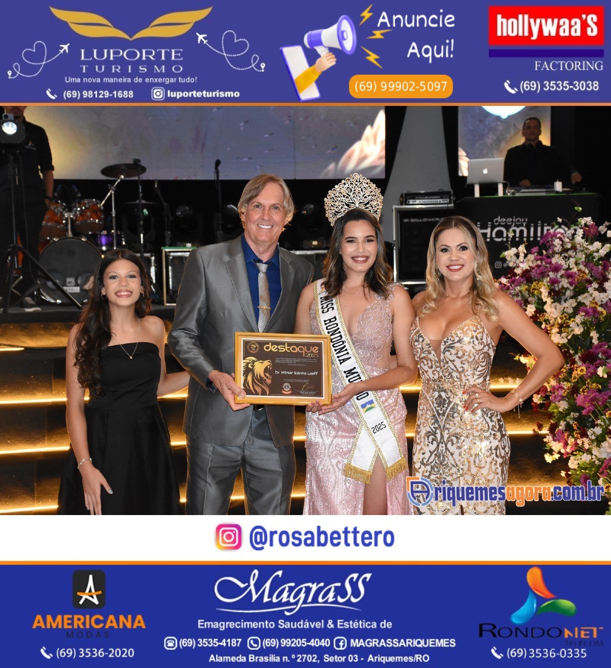 Foto da galerias