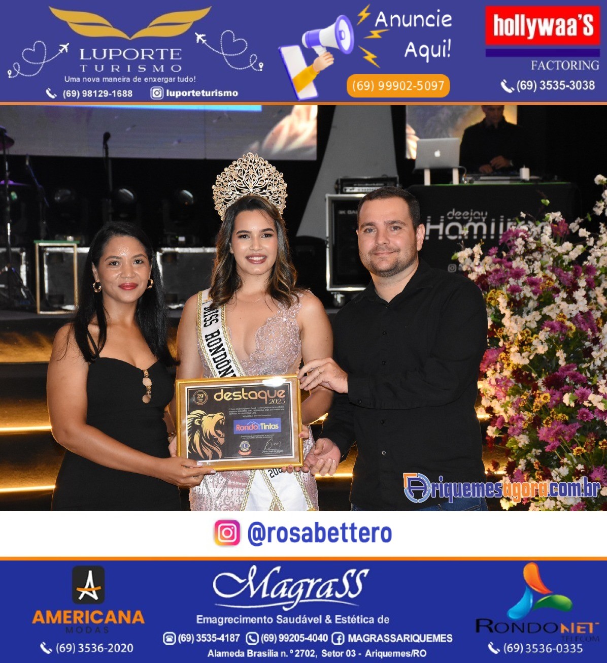 Foto da galerias