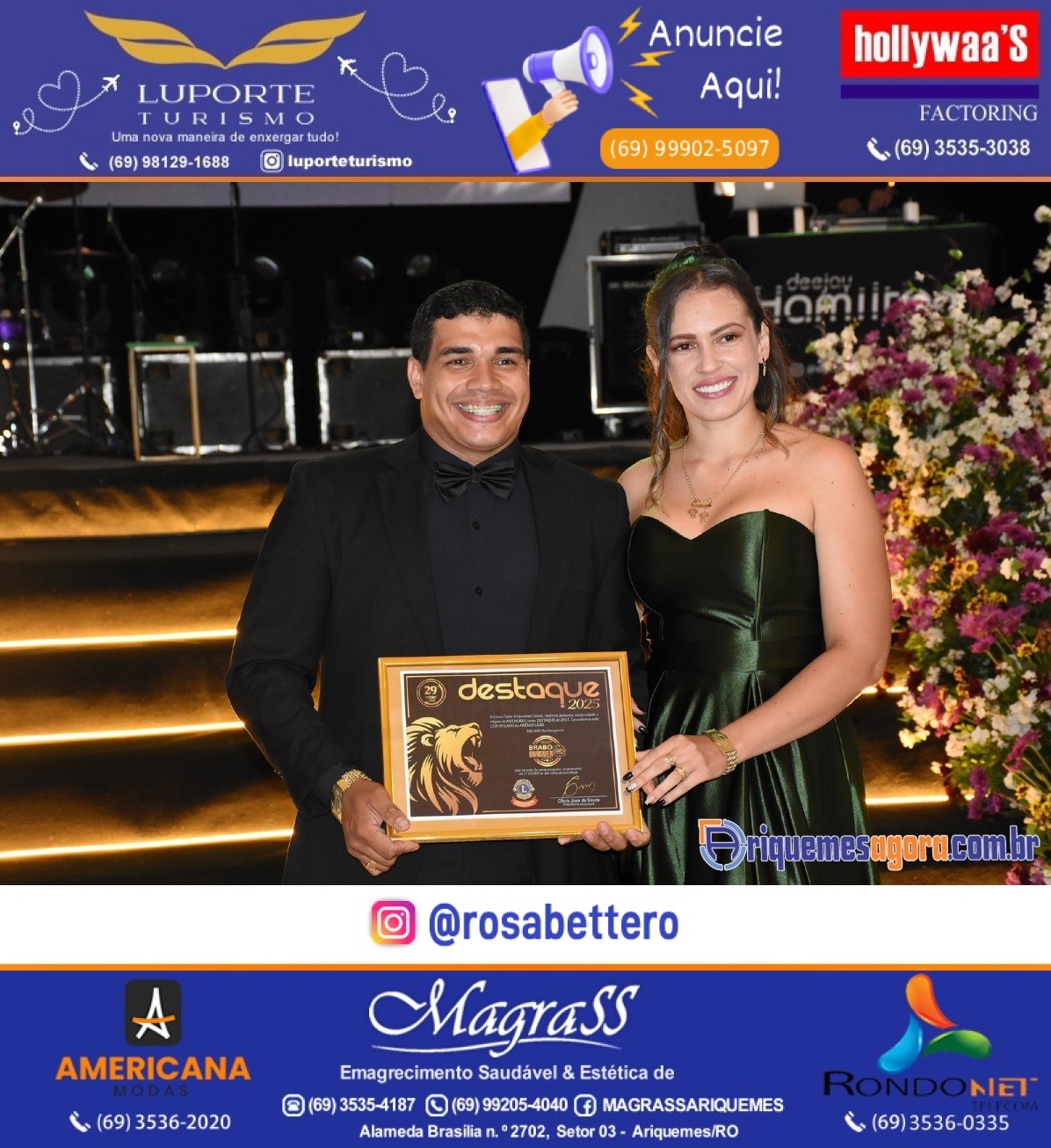 Foto da galerias
