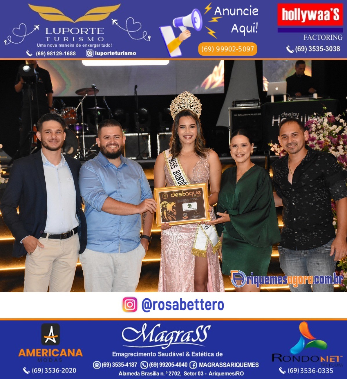 Foto da galerias