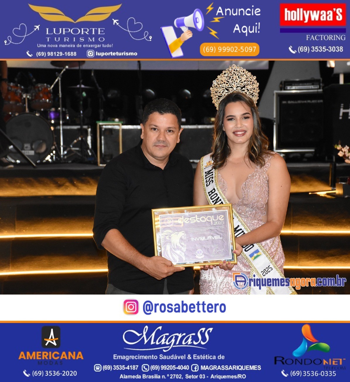 Foto da galerias