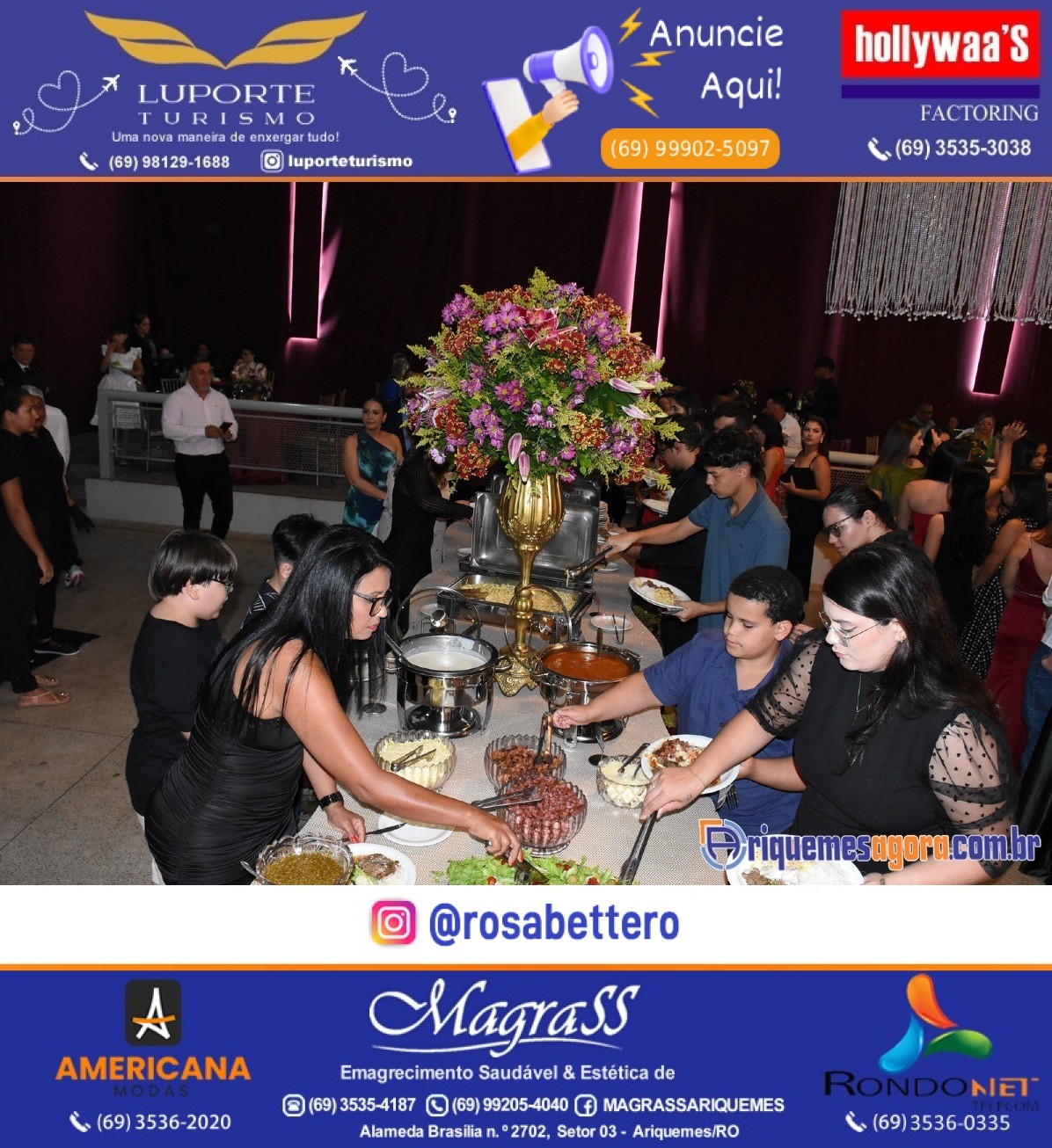 Foto da galerias