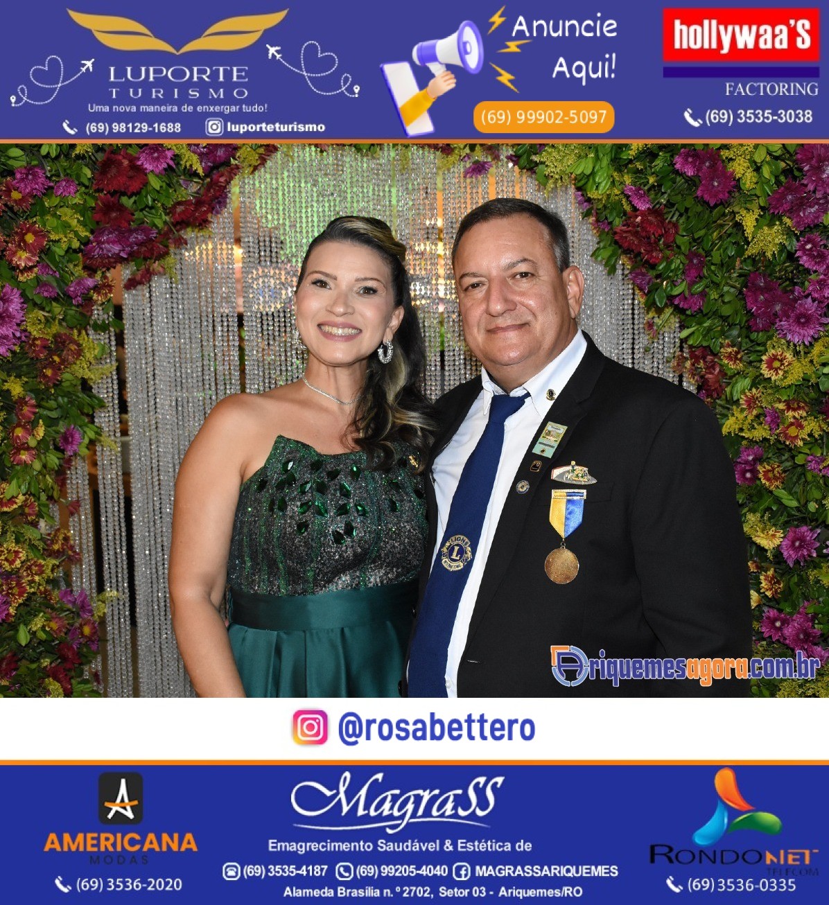 Foto da galerias