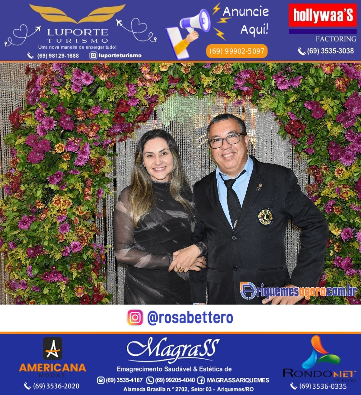 Foto da galerias