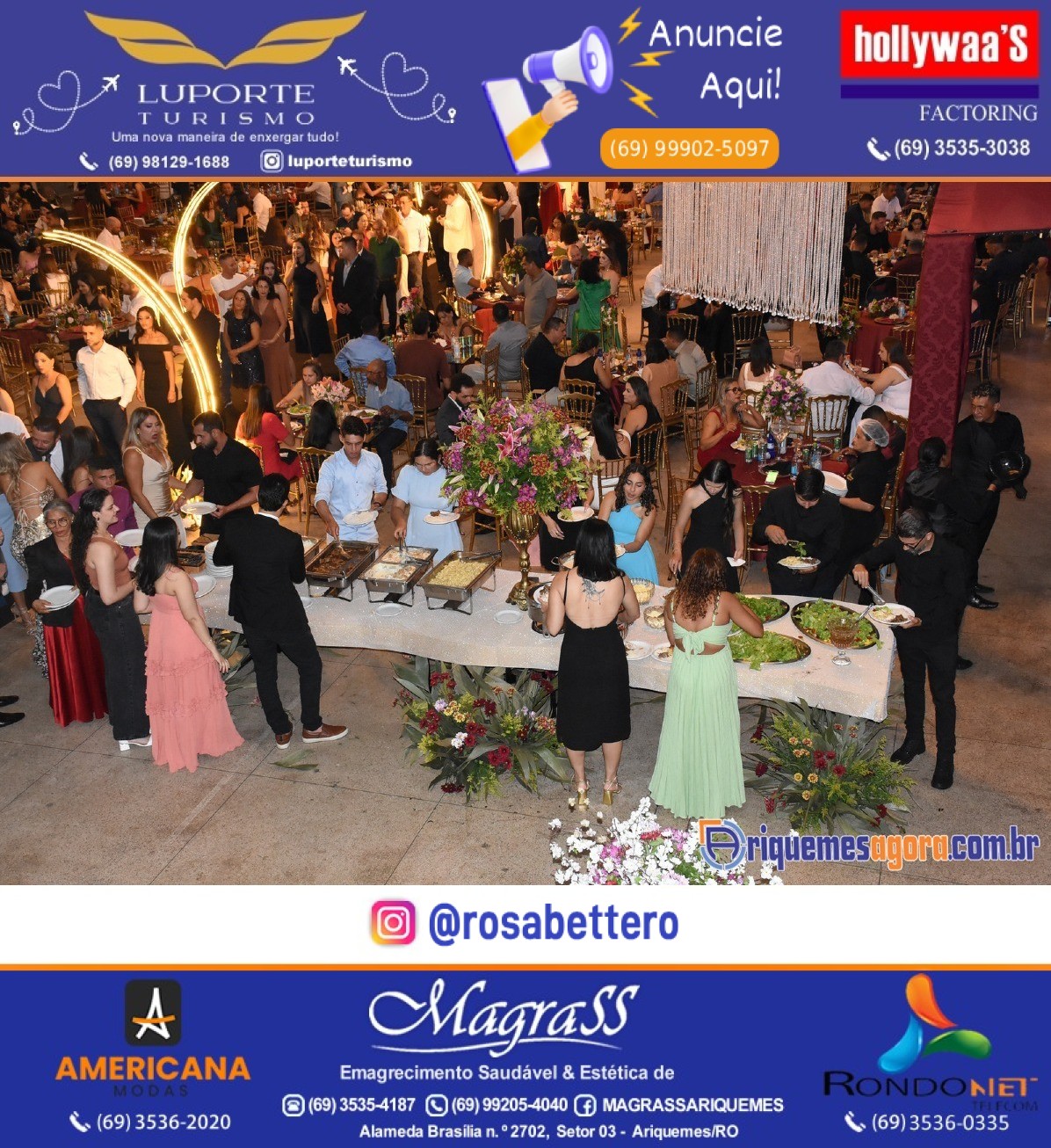 Foto da galerias