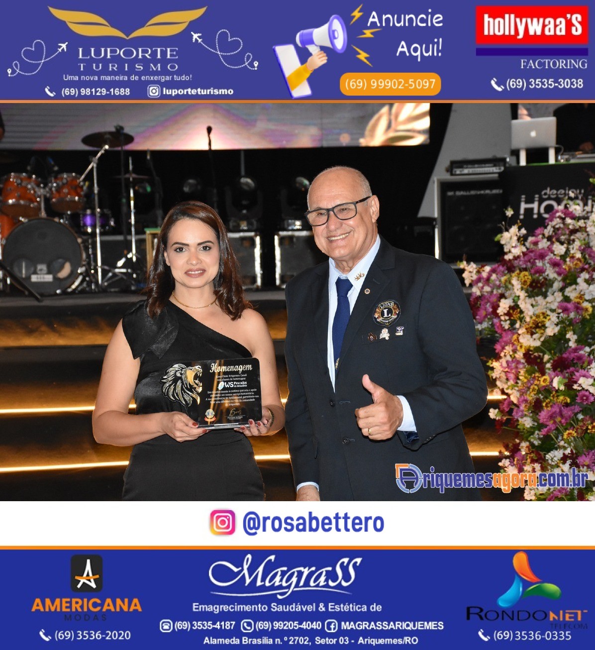 Foto da galerias