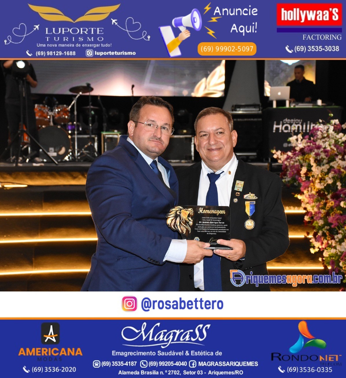 Foto da galerias