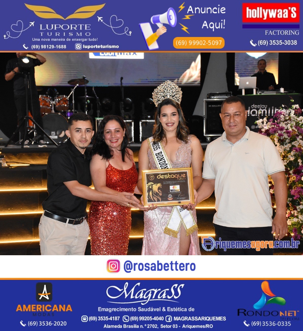 Foto da galerias