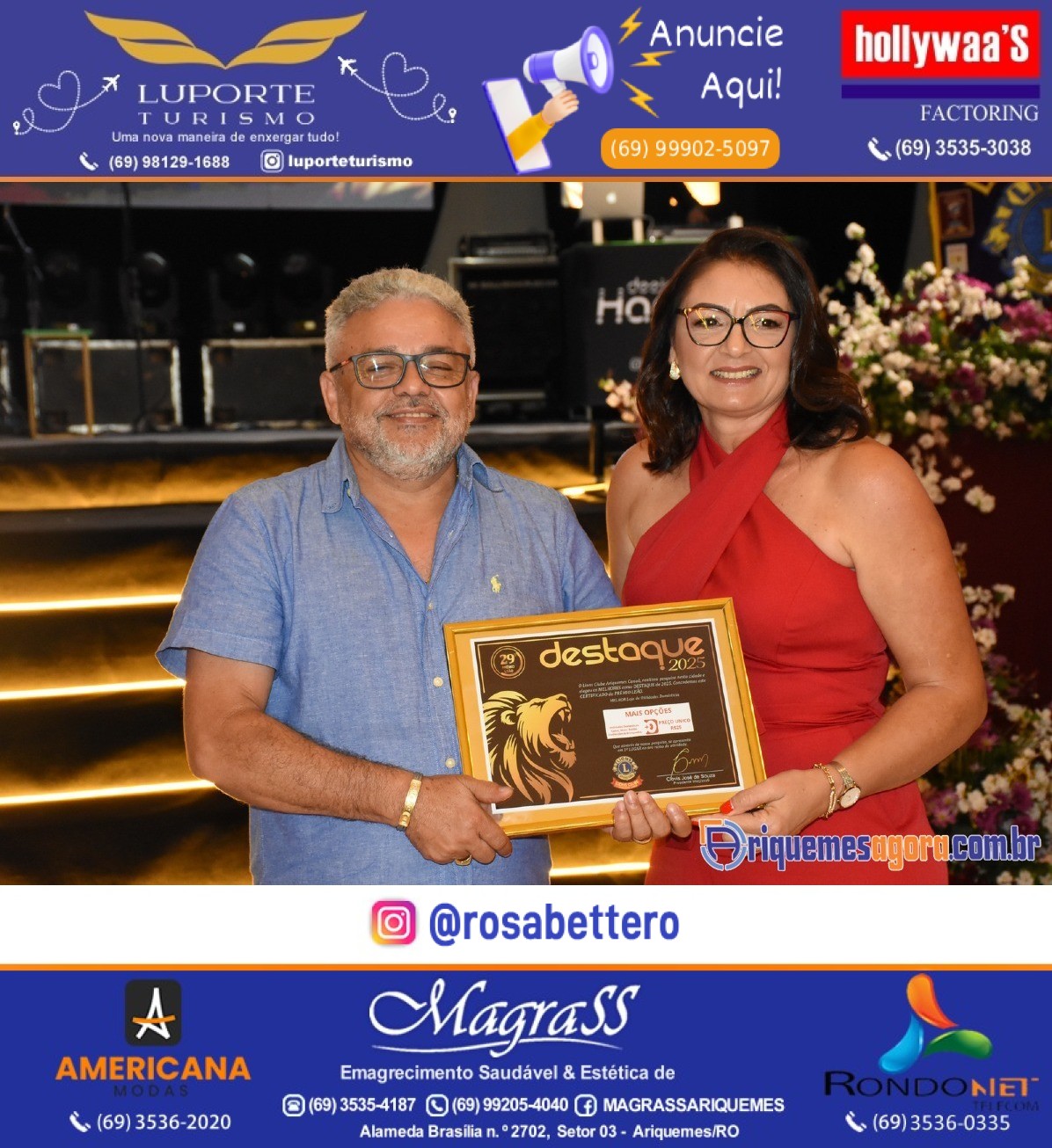 Foto da galerias