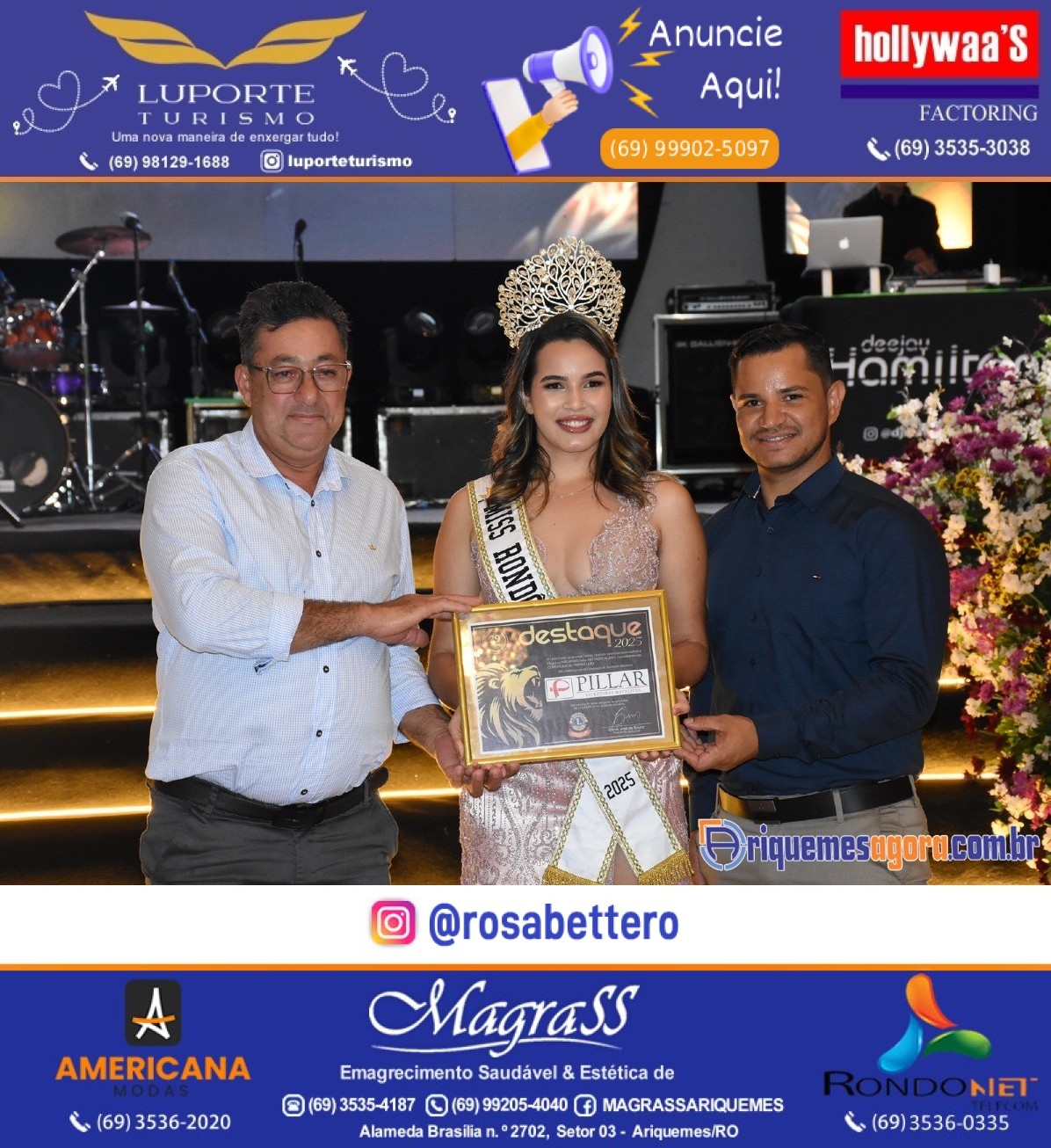 Foto da galerias
