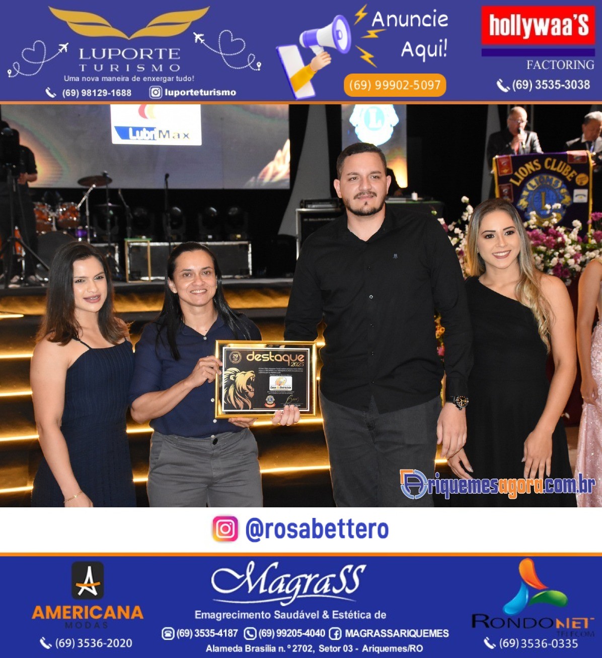 Foto da galerias