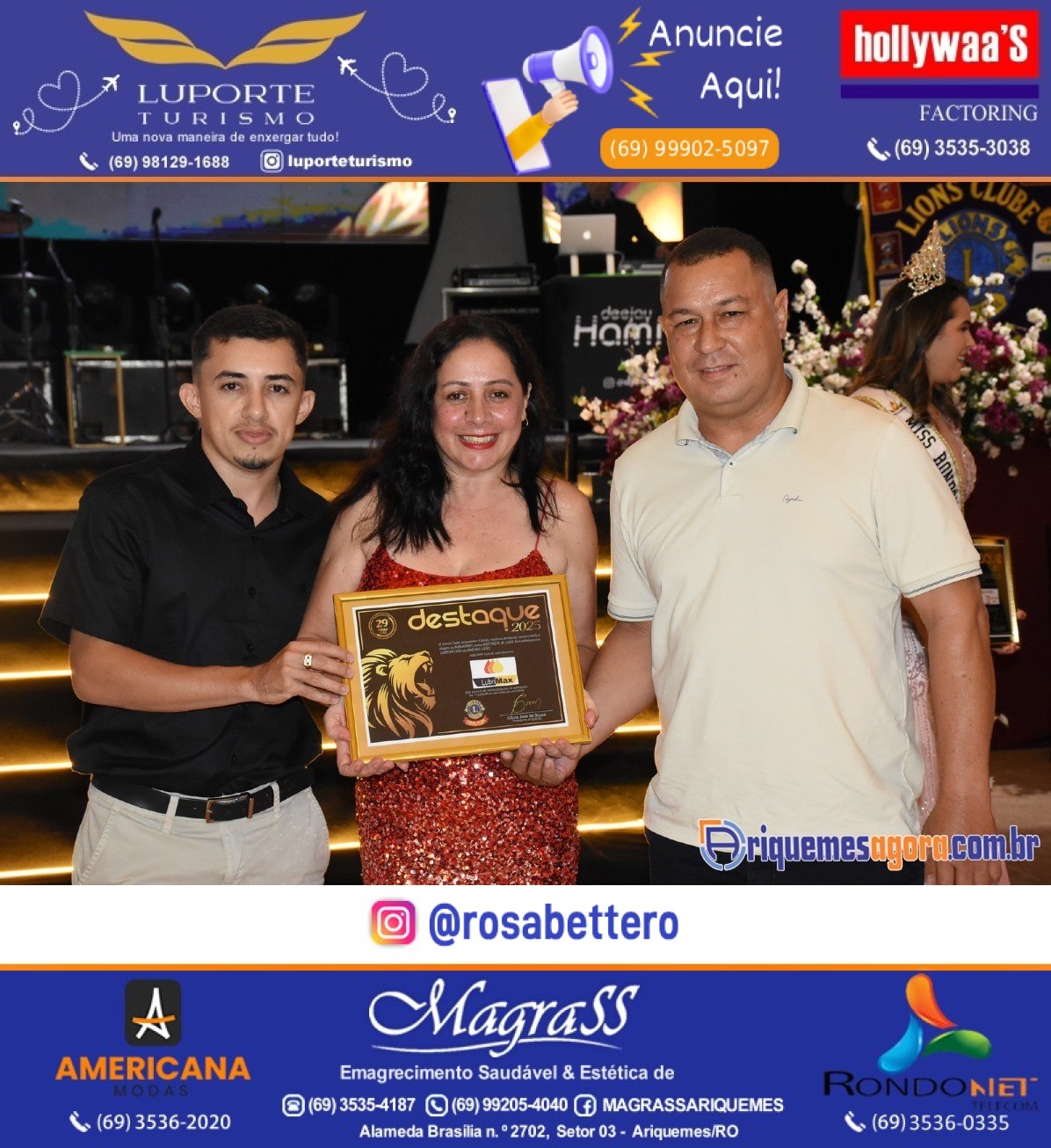 Foto da galerias