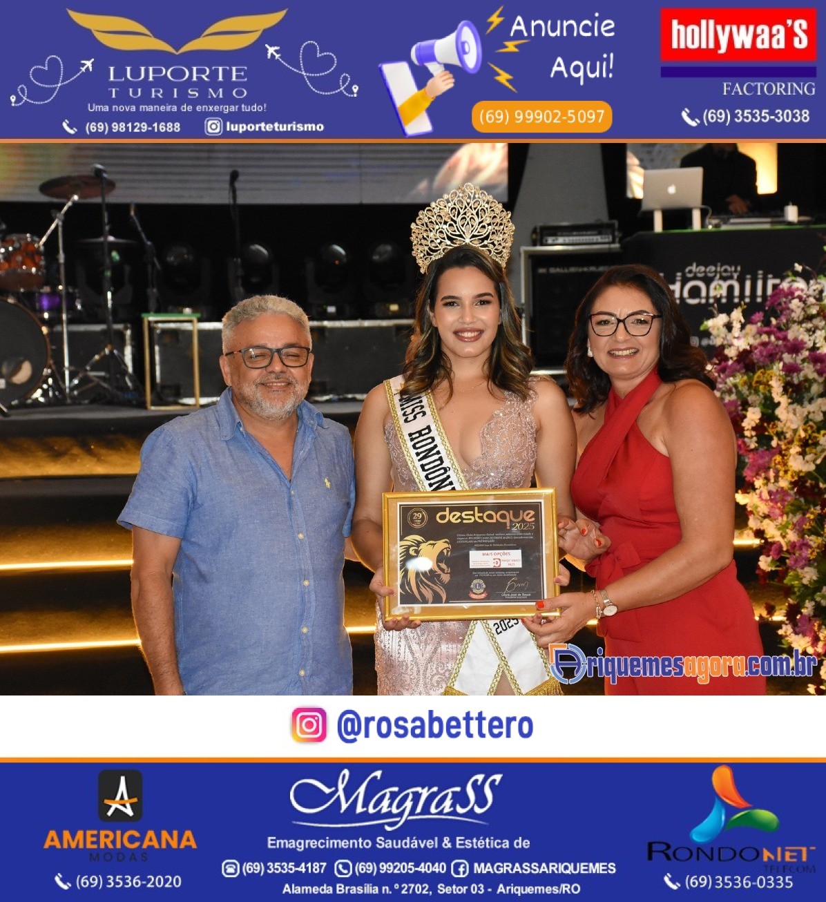 Foto da galerias