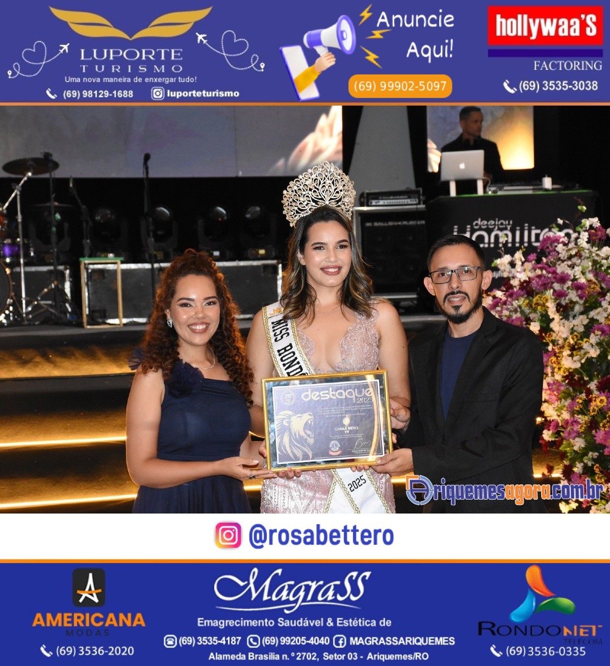 Foto da galerias