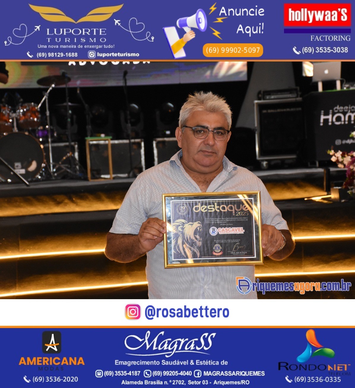 Foto da galerias