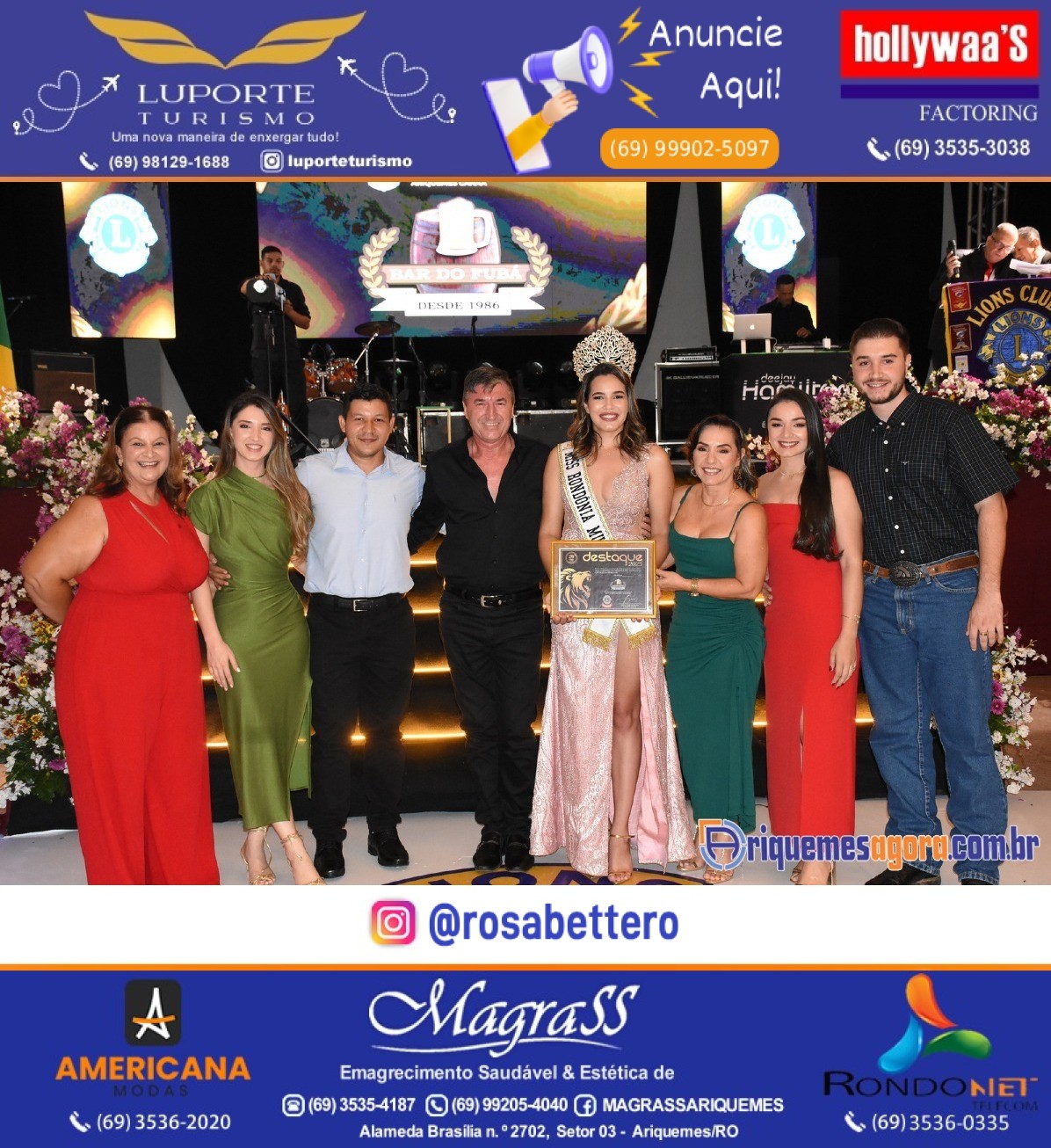 Foto da galerias