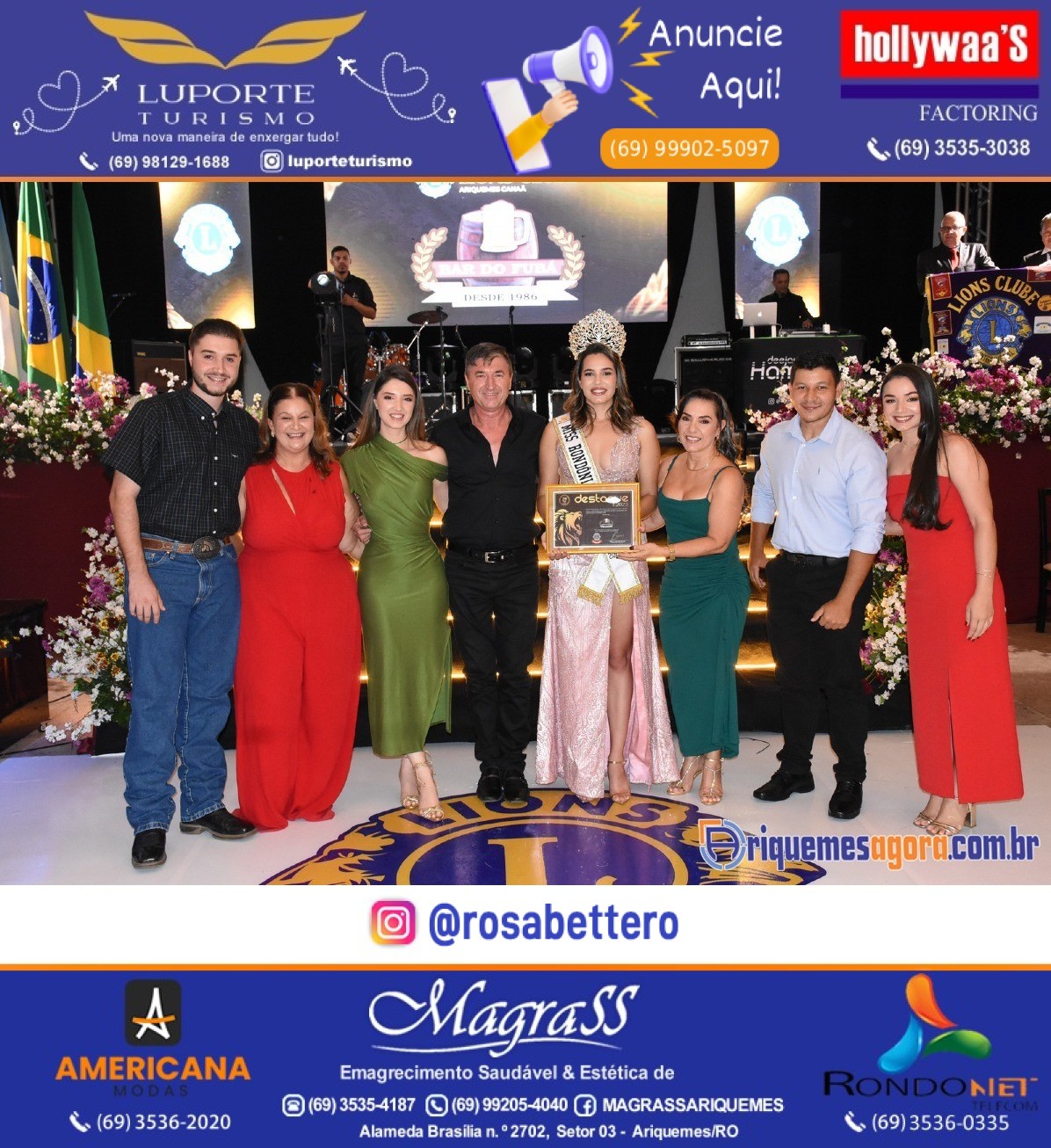 Foto da galerias