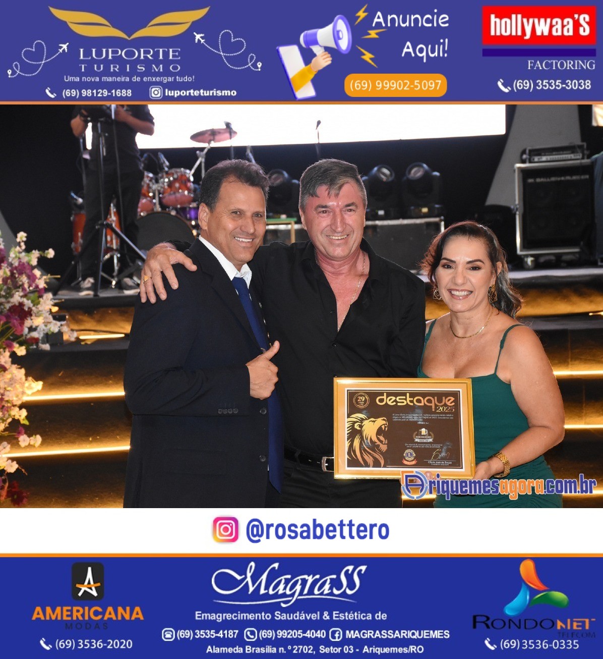 Foto da galerias