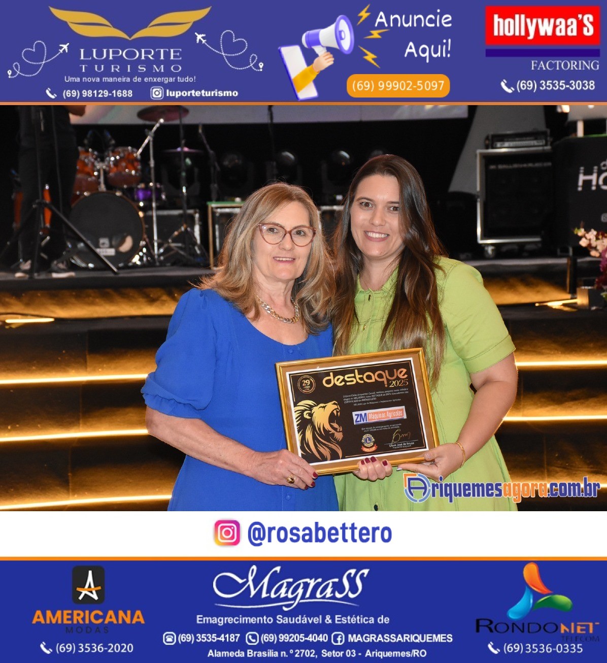 Foto da galerias