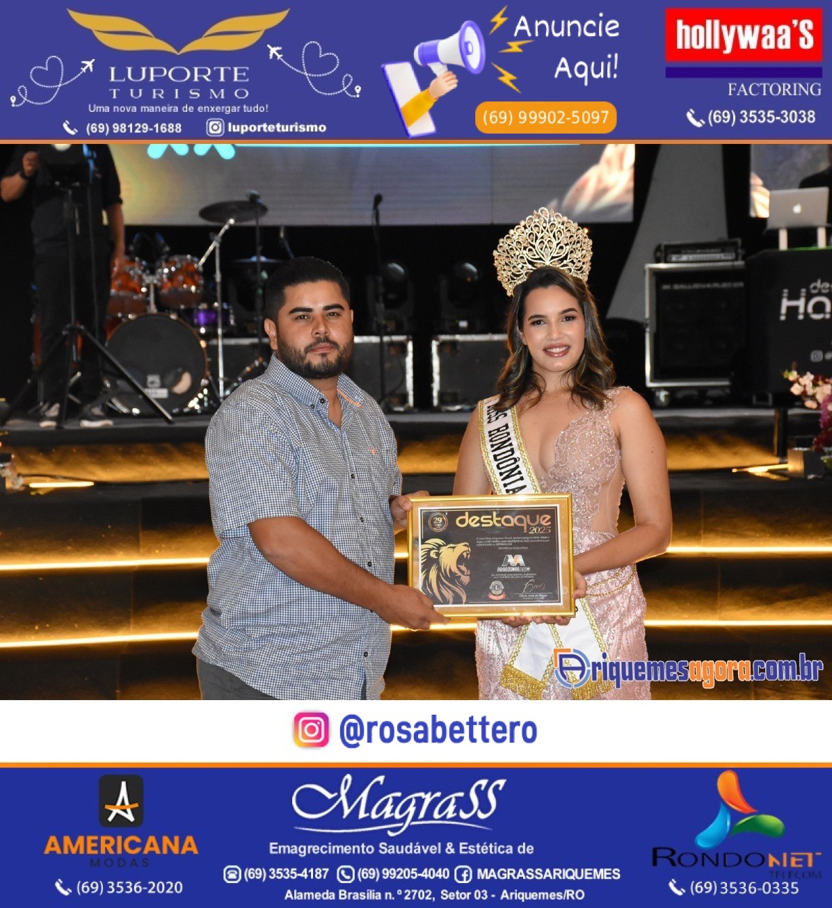 Foto da galerias