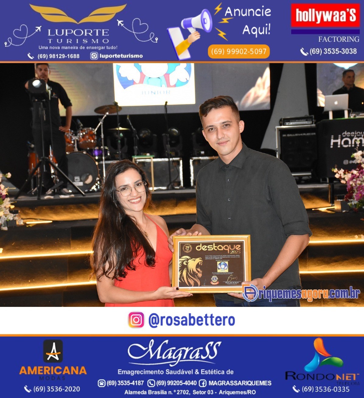 Foto da galerias