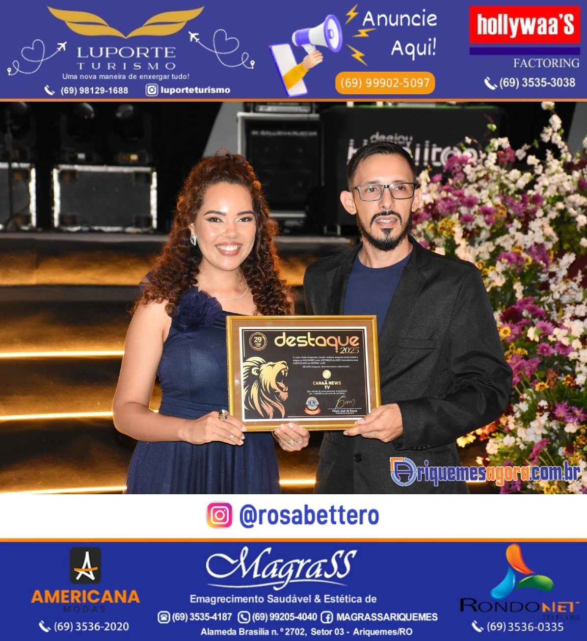 Foto da galerias