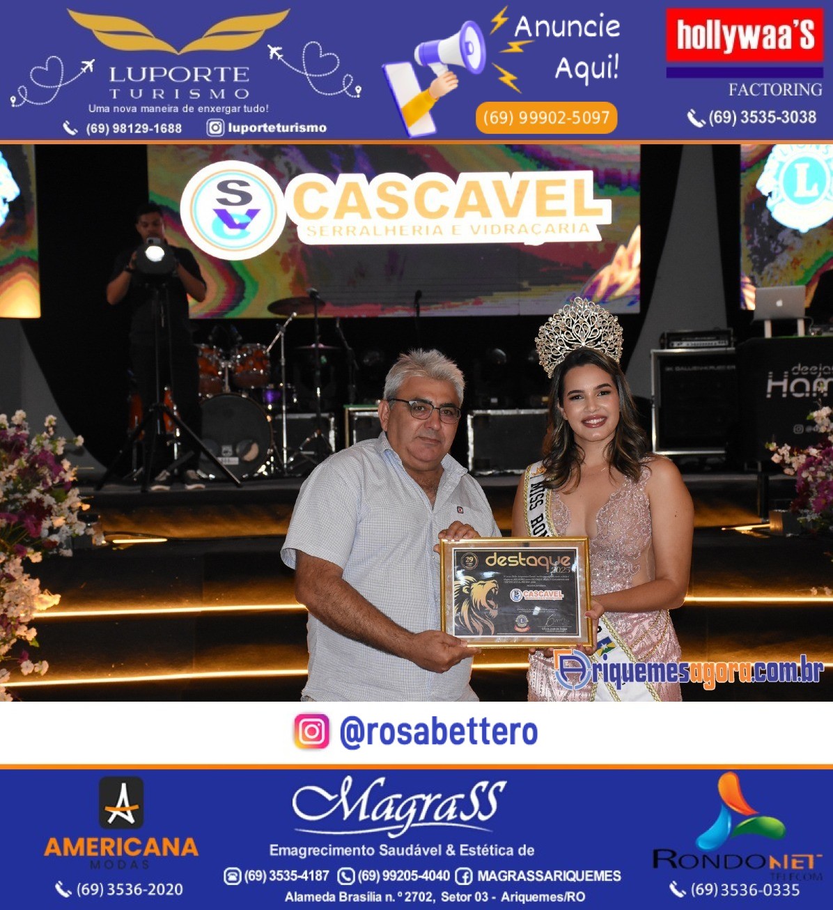 Foto da galerias