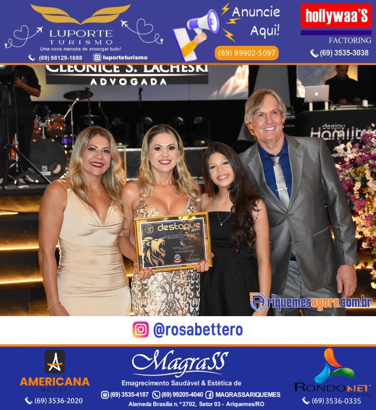Foto da galerias