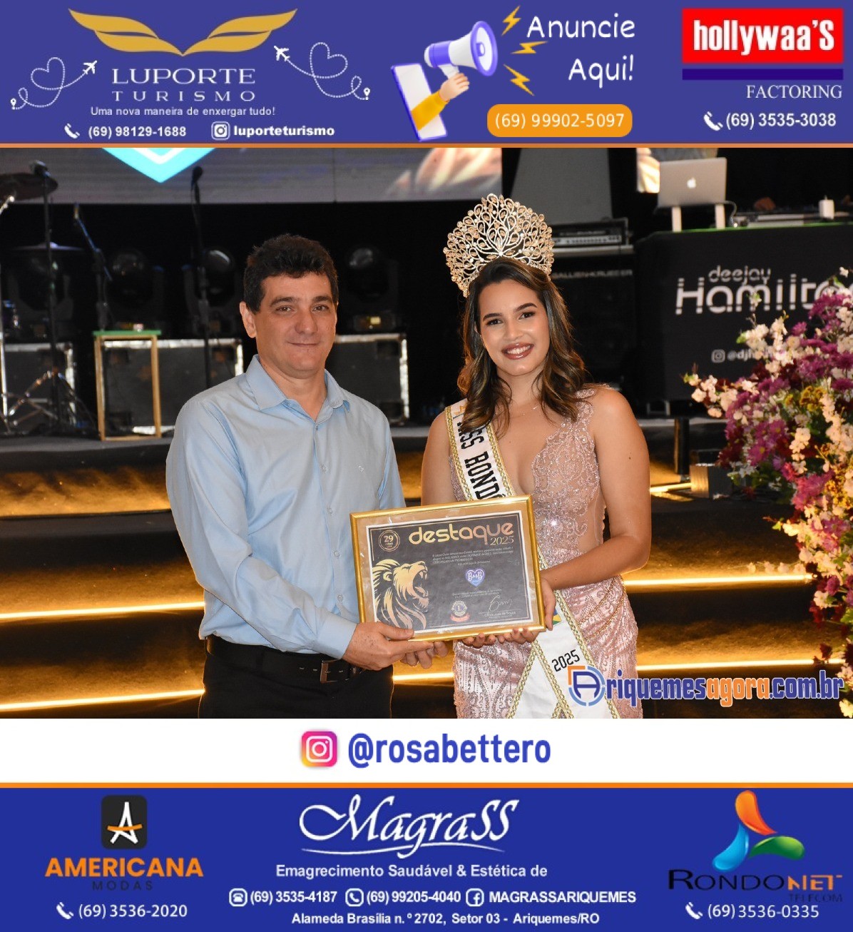 Foto da galerias