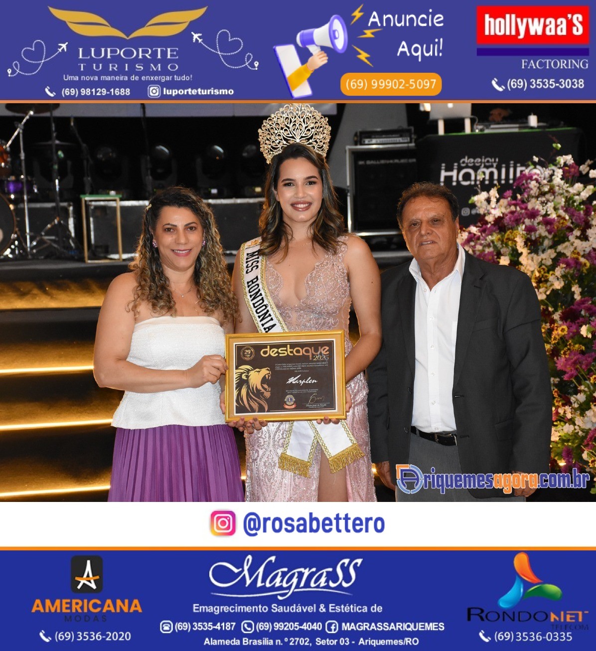 Foto da galerias