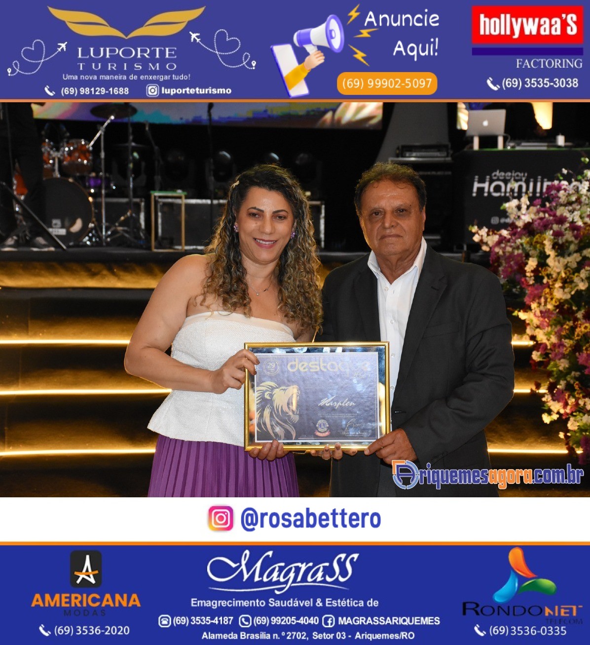 Foto da galerias