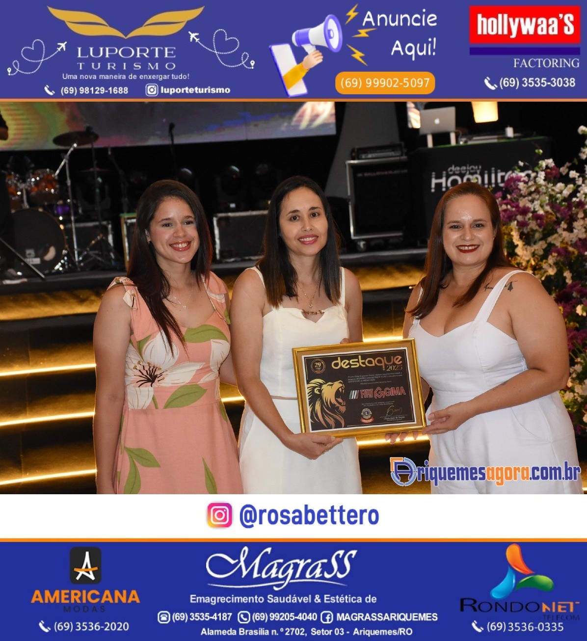 Foto da galerias