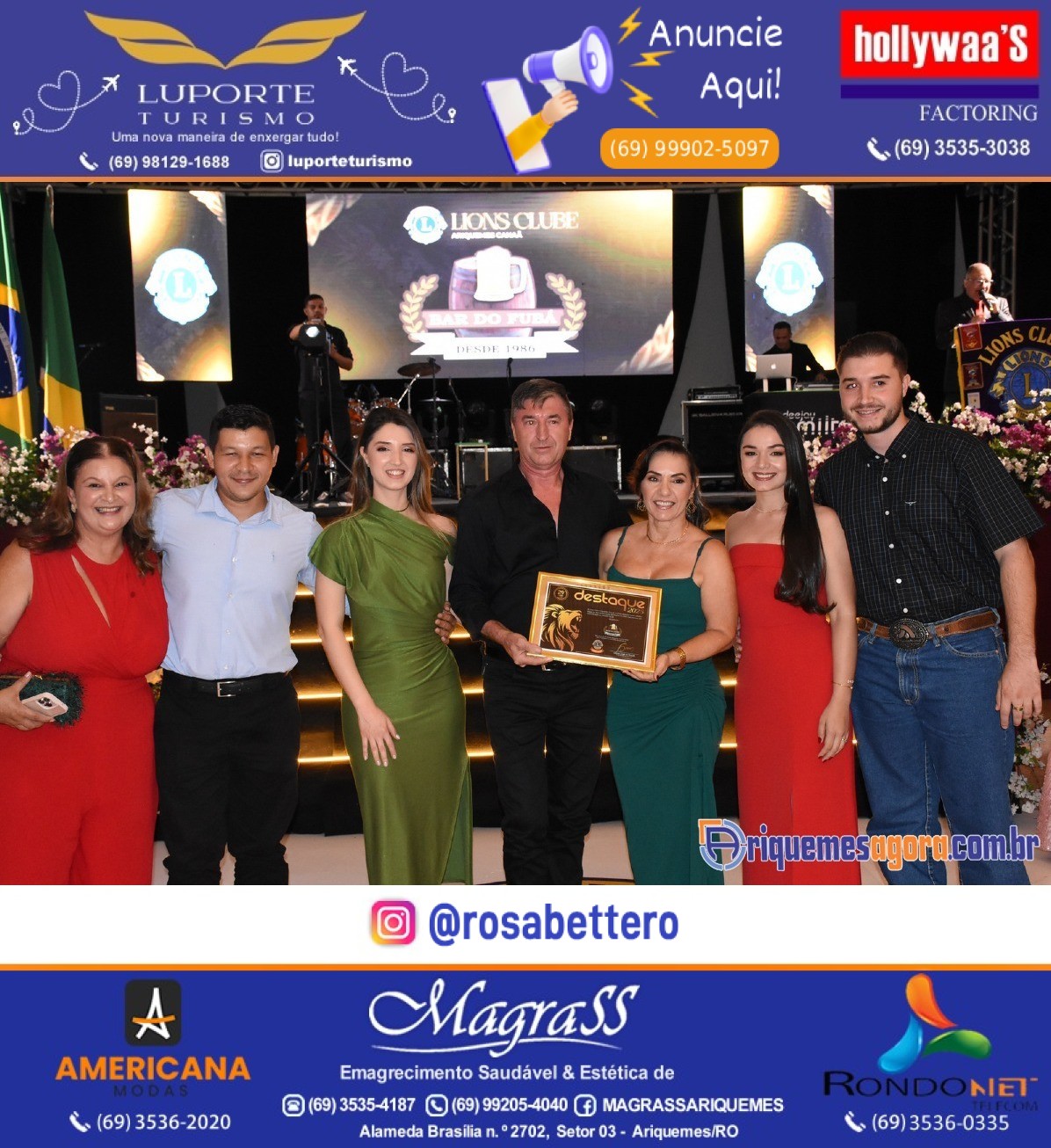Foto da galerias