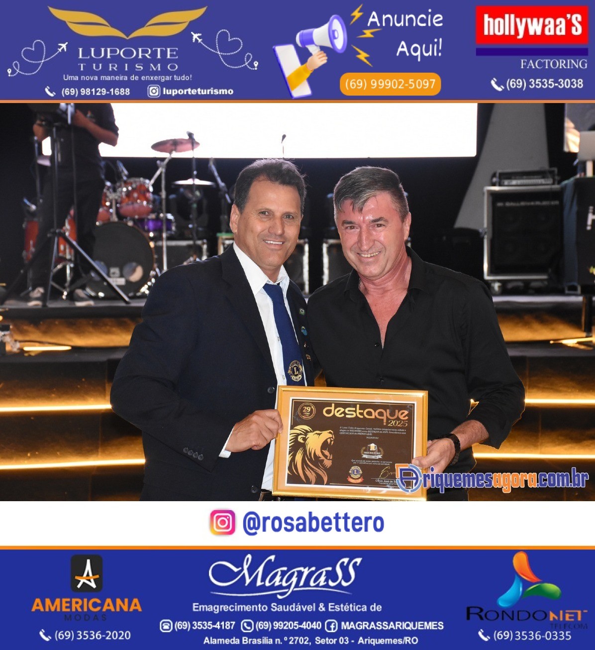 Foto da galerias