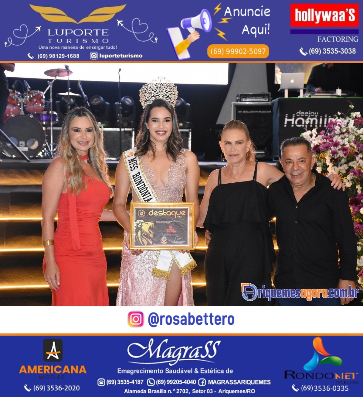 Foto da galerias