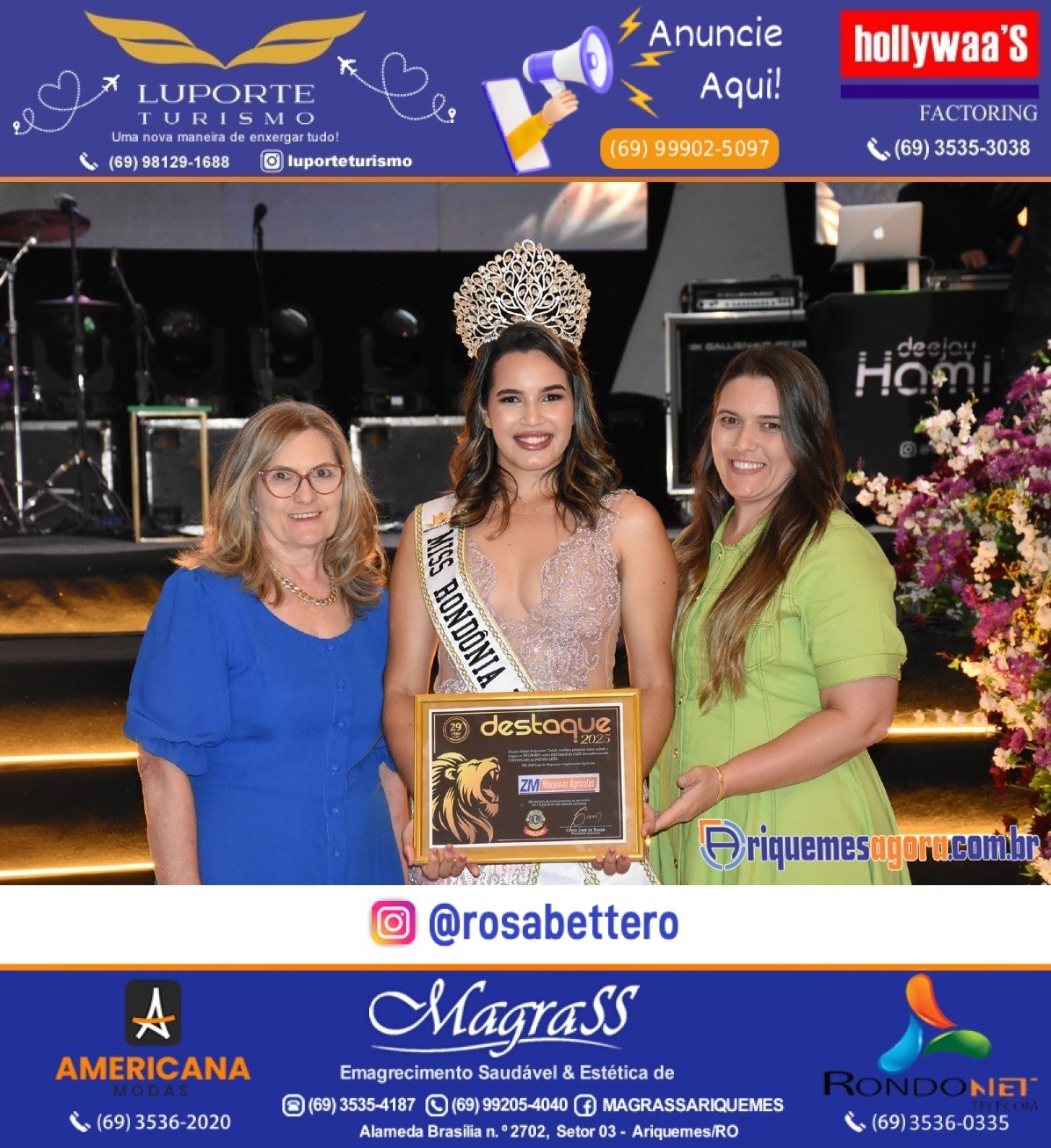 Foto da galerias