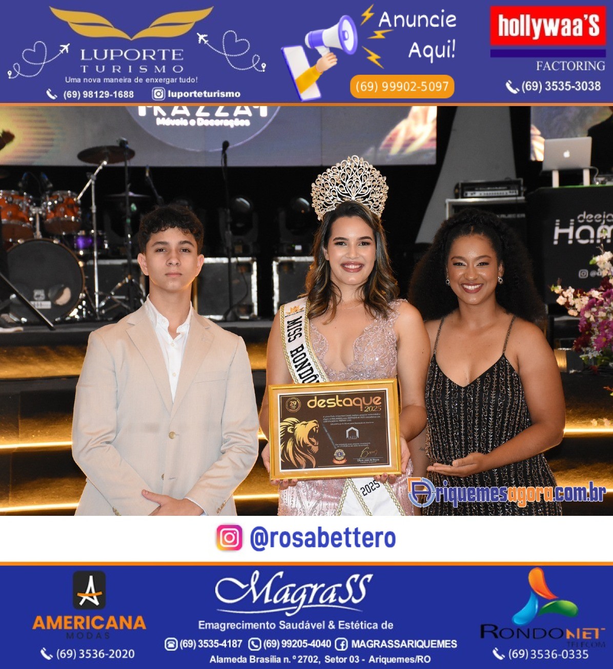 Foto da galerias