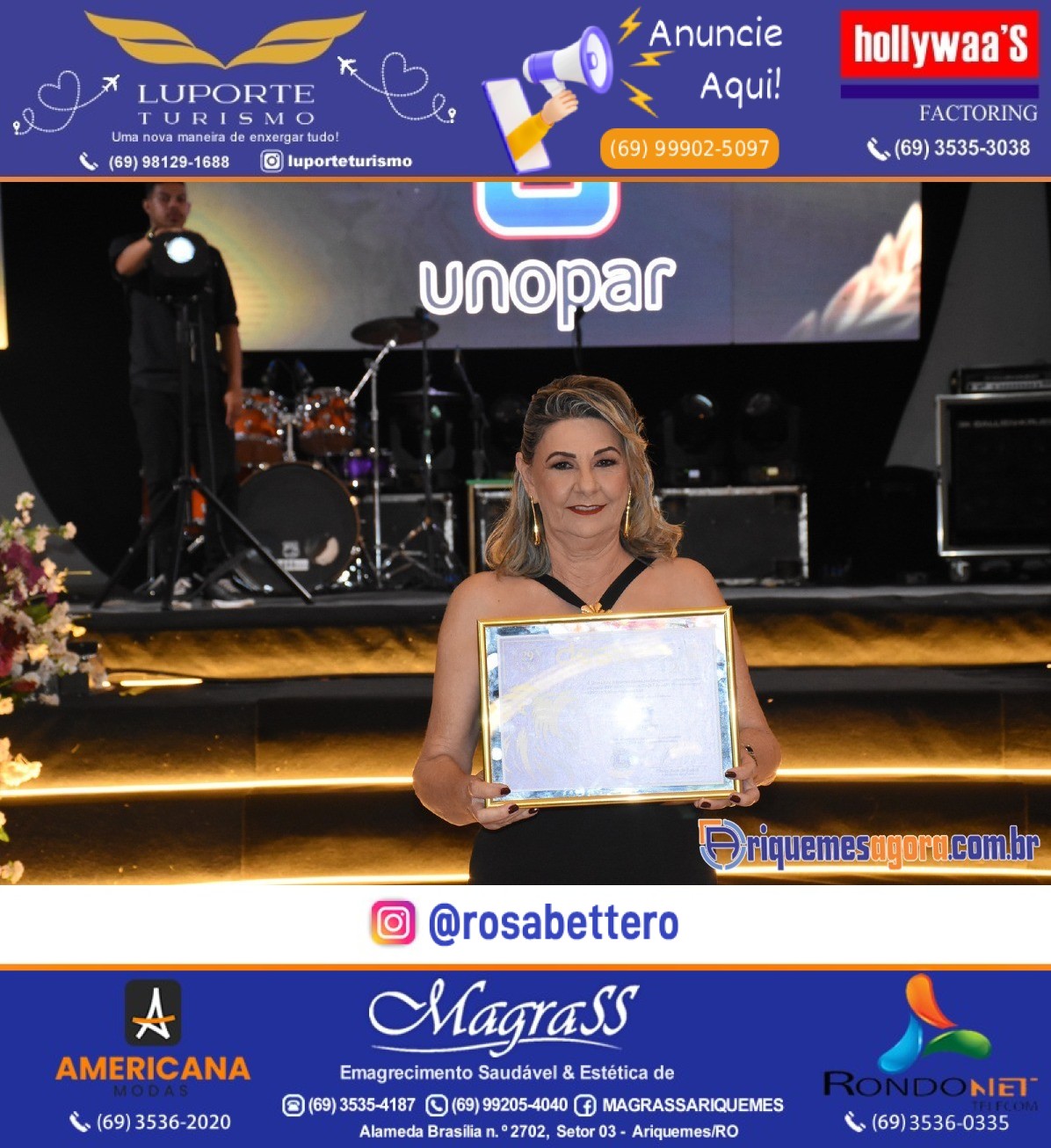 Foto da galerias
