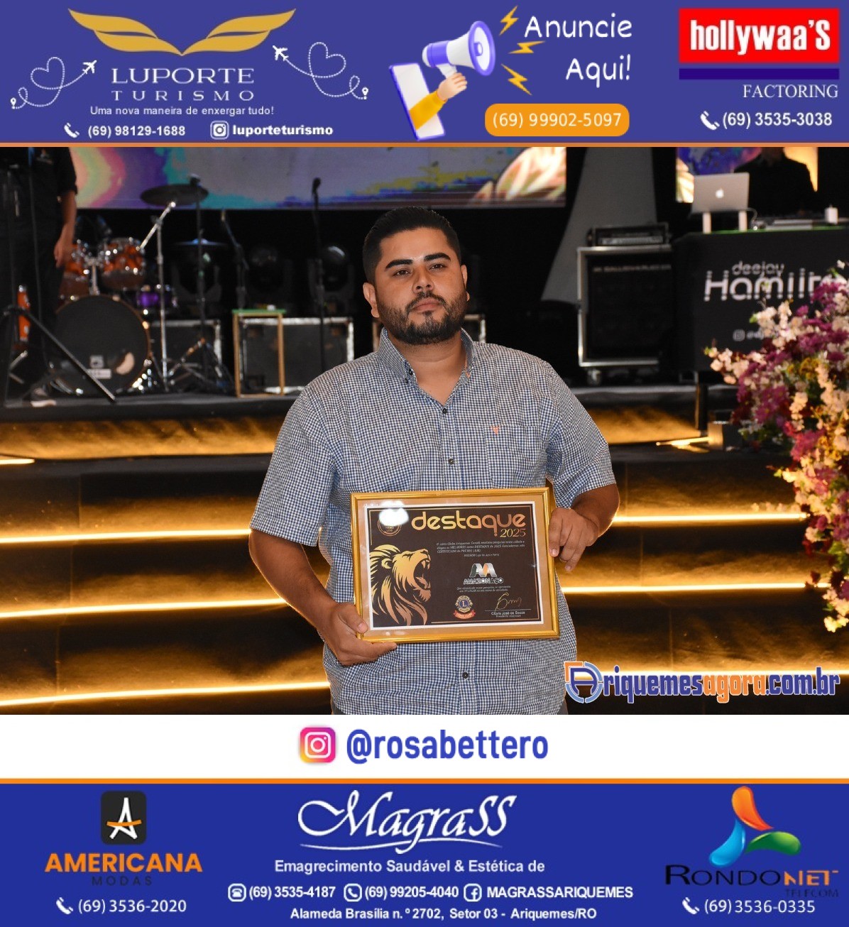 Foto da galerias