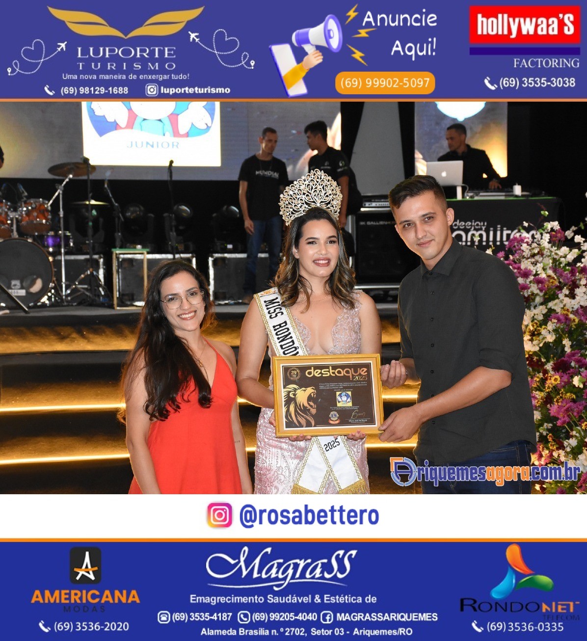 Foto da galerias