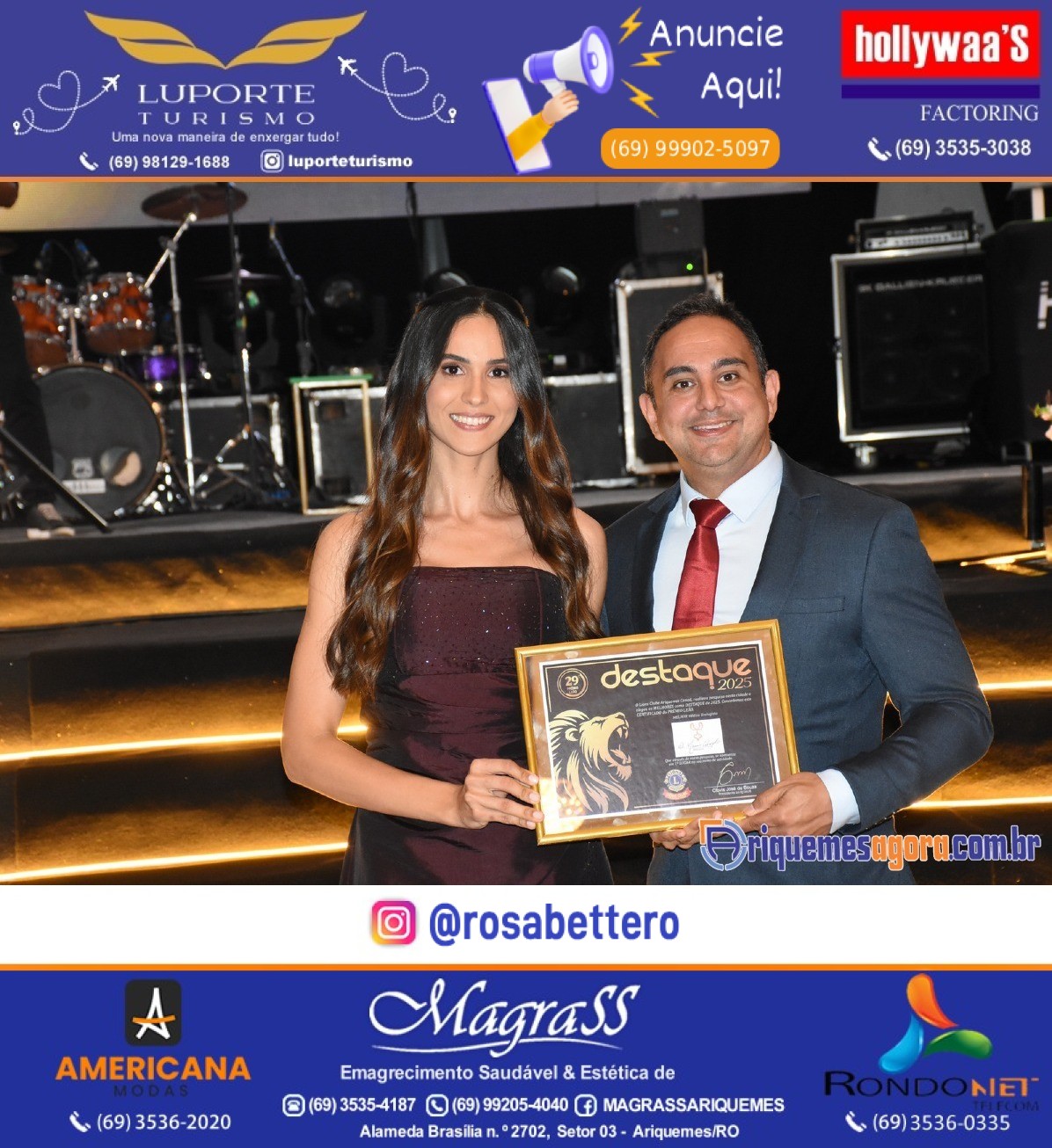 Foto da galerias