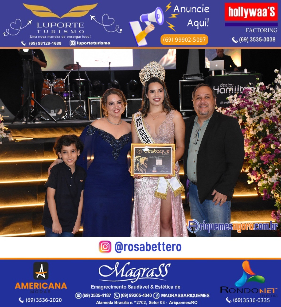 Foto da galerias