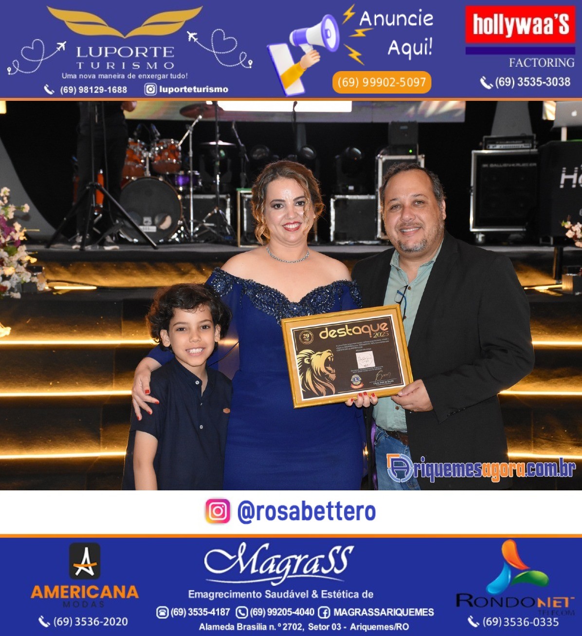 Foto da galerias