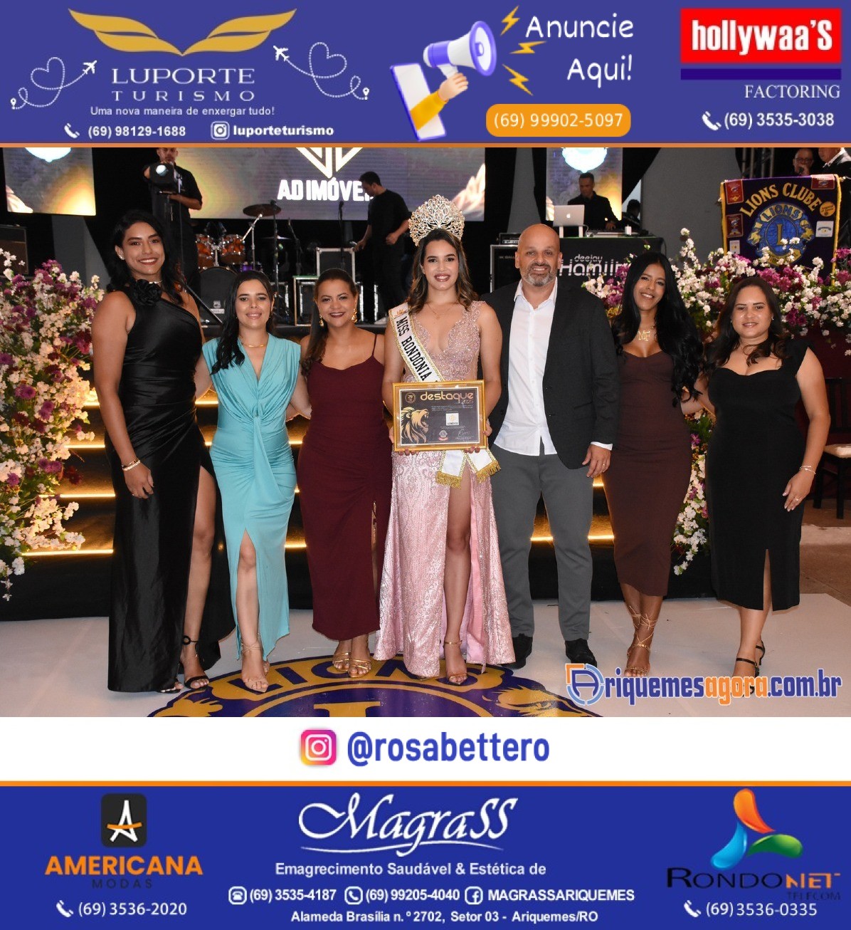 Foto da galerias