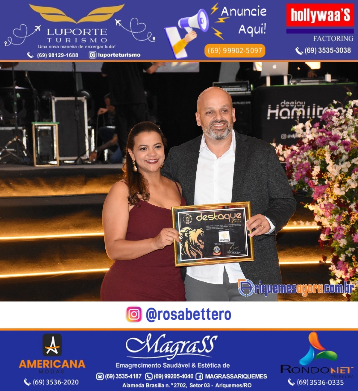 Foto da galerias